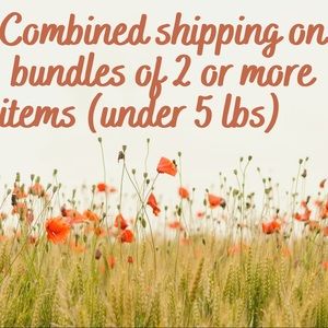 Bundle and Save on Shipping